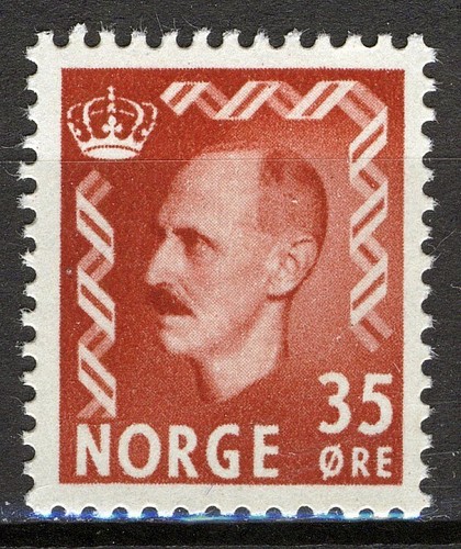 Norvegia 1955 432 35ø - 432,,