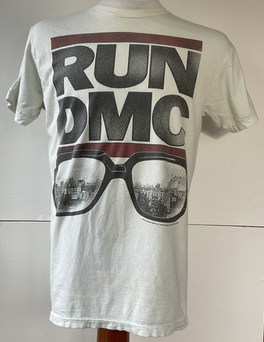 Run dmc shirt occhiali - run, t