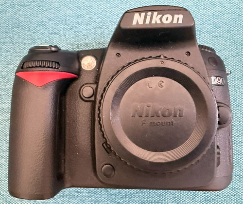 Corpo fotocamera nikon d90 - fotocamera,