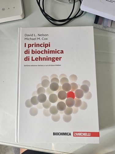 Libro biochimica lehninger - di,