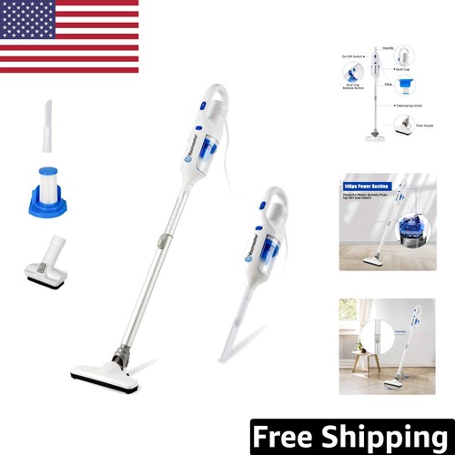 Elegante aspirapolvere bianco - elegante,