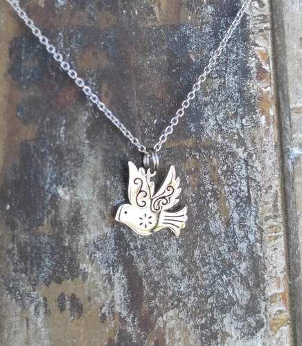 Collana girocollo acciaio