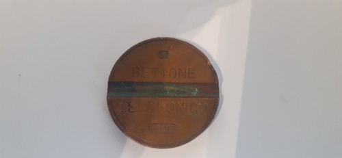 Gettone telefonico 7705 - telefonico,