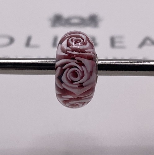 Trollbeads rosa della - rosa,