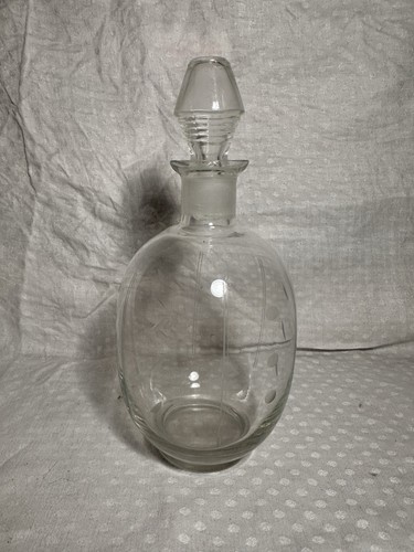 20th century glass bottle with - 20th,