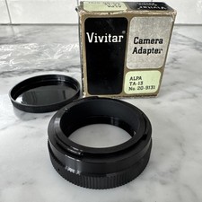 ALPA T T2 LENS MOUNT Vivitar