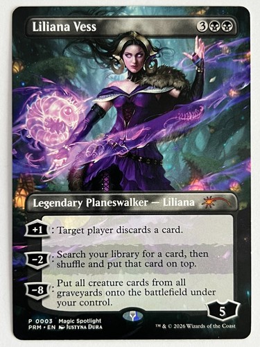 Mtg unique liliana vess - unique,