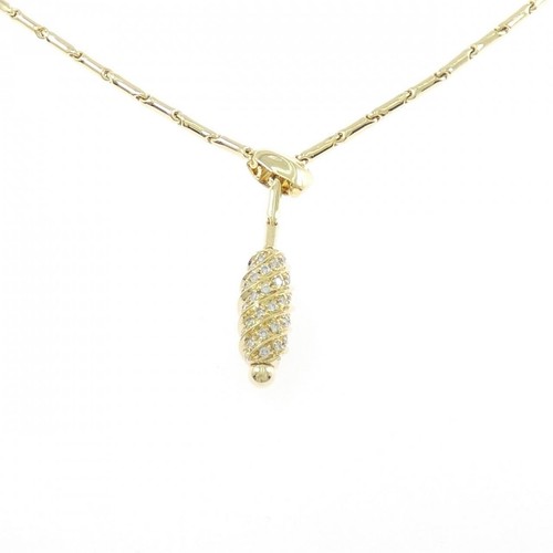 Autentica collana con - , diamanti
