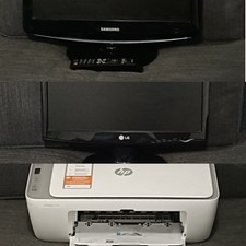 Tv Samsung 20' + Monitor Lg 19' + Stampante Hp e accessori