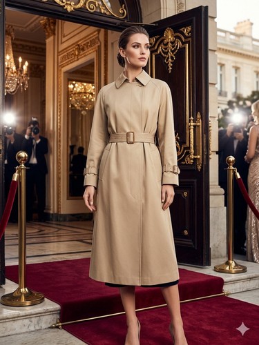 Trench coat vintage - , saks