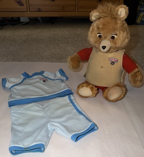 Teddy ruxpin bear world - bear,