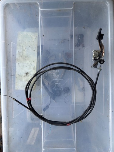 Cavo rilascio tappo carburante - rilascio,