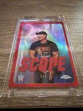 2026 Topps Chrome WWE John