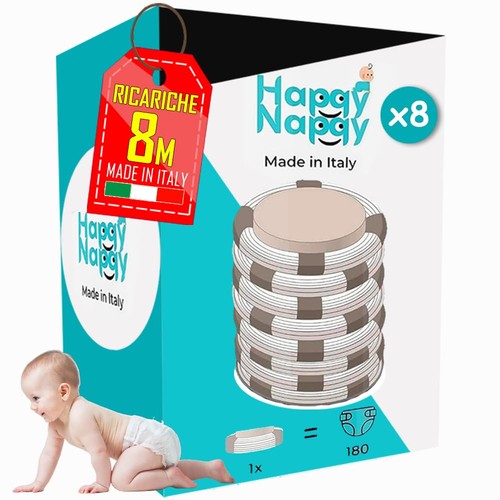 Happy nappy ricariche - 8,
