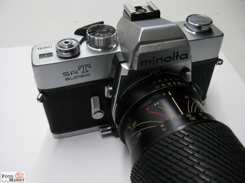 Set minolta srt super - set:,