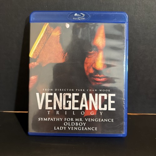 Vengeance trilogy bluray 2016 - vengeance,