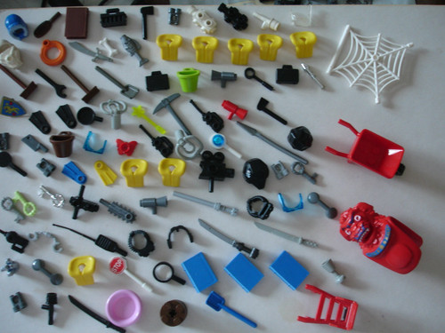 Lego minifigure accessori - lego, x