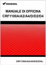 Manuale Officina Honda CRF