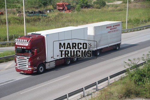 Truck photo scania r580 - scania, box