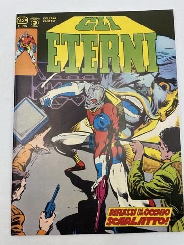 Gli eterni editoriale corno - eterni, 29