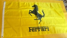 Bandiera ferrari originale - ferrari,