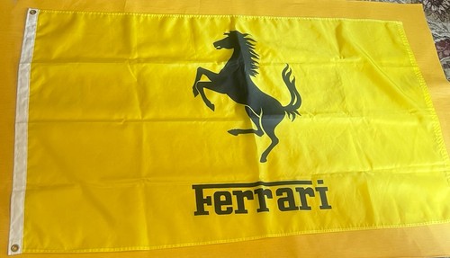 Bandiera ferrari originale - bandiera,