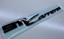 Logo scritta 911 CARRERA
