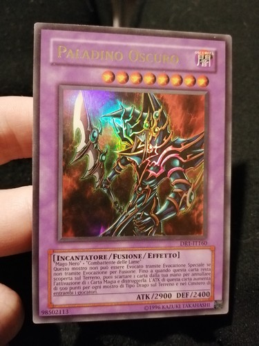 Yugioh paladino oscuro - yugioh,
