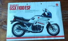 SUZUKI GSX 1100 EF BROCHURE