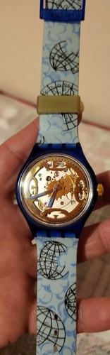 Swatch mappamondo - swatch,