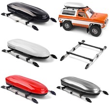 GRC 1/10 Racing Tetto Portapacchi Portaoggetti Portapacchi Ricambi per RC Crawler Auto