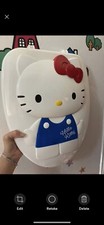 sedile wc hello kitty