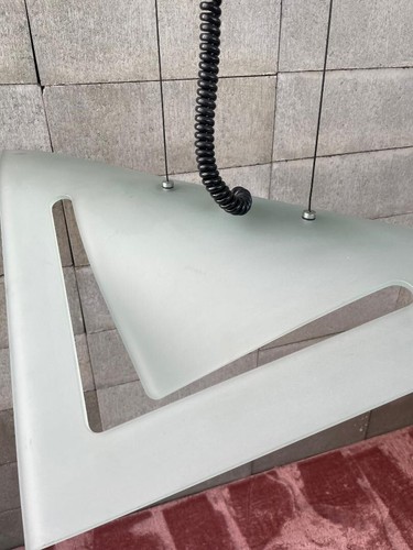 Lampadario vetro sothis - lampadario,