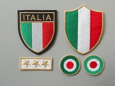 Patch italia scudetto coccarde - scudetto,