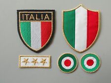 PATCH ITALIA SCUDETTO COCCARDE