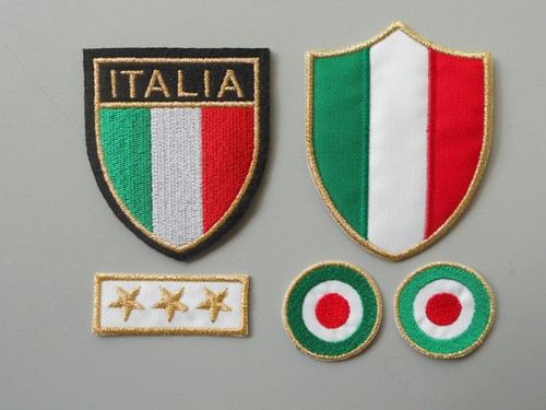 Patch italia scudetto - patch,