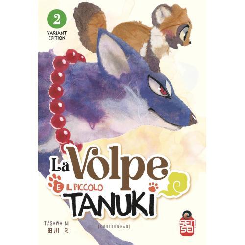 Volpe piccolo tanuki - il,