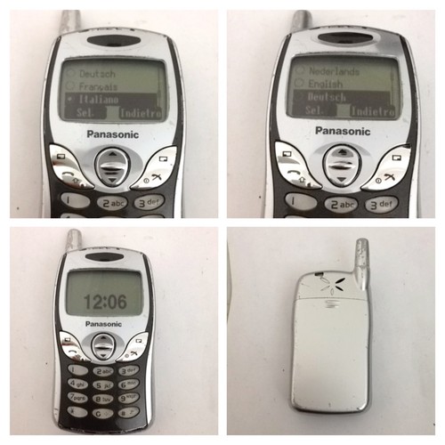 Cellulare mini panasonic a102 - cellulare,