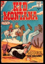 Kid Montana #26 1960 -