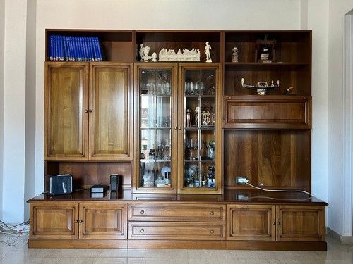 Mobile salone per cristalliera