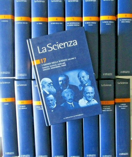 Scienza opera completa 17 - la,