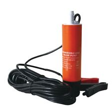 Pompa Ad Immersione per Taniche 12Volt Acqua o Gasolio 18Lt/Min