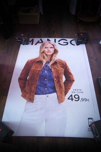 Mango kate moss rifugio - moss, b