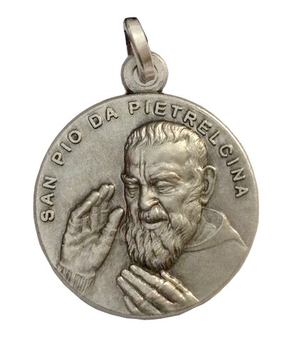 Medaglia san pio da - medaglia,