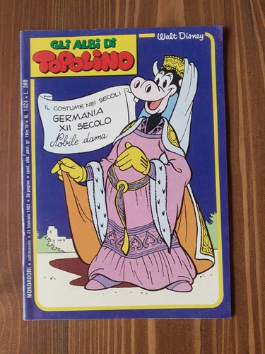 Fumetto gli albi topolino - gli,