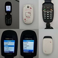 CELLULARE SAMSUNG SGH C520 HELLO KITTY GSM UNLOCKED SIM FREE DEBLOQUE 