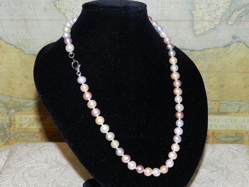 Collana perle naturali - perle,