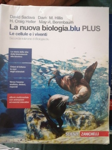 Nuova biologia blu plus le - plus.,