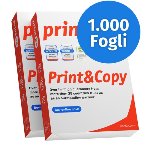 Print24 carta per stampanti - per, e