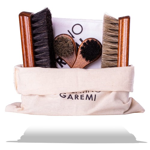 Kit cura scarpe set 6 - cura,